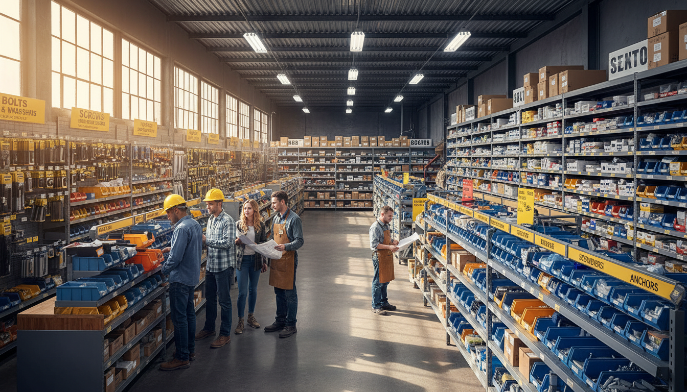 interior hardware store