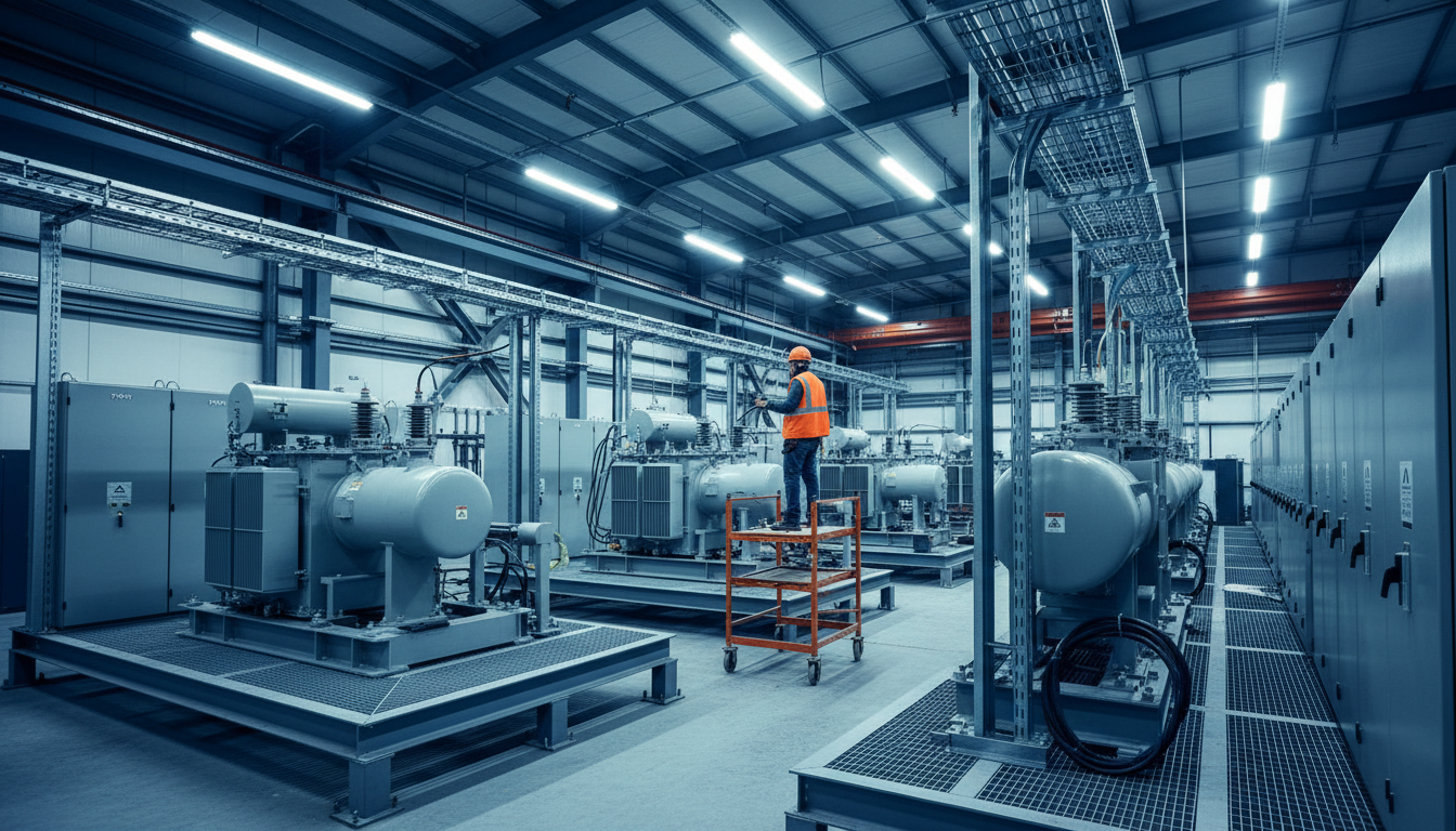 industrial electrical equipment