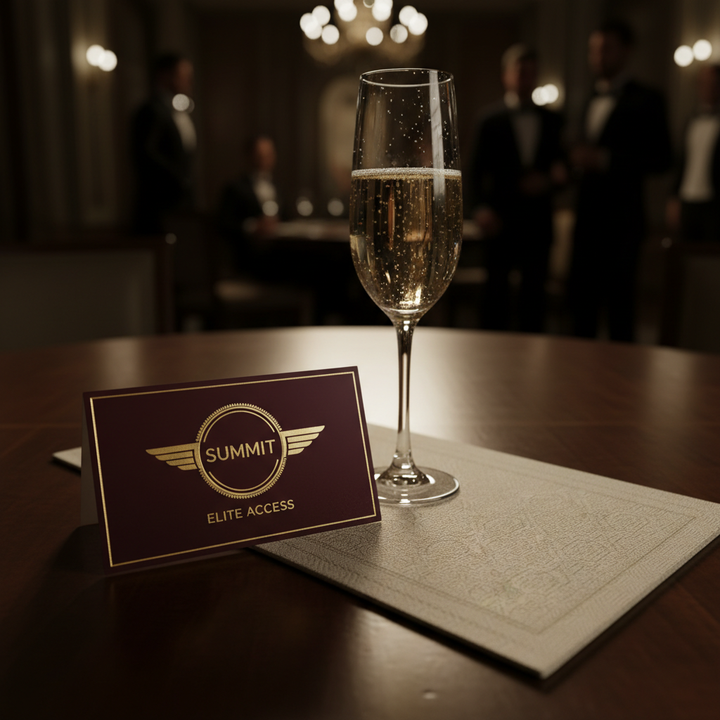 luxury event