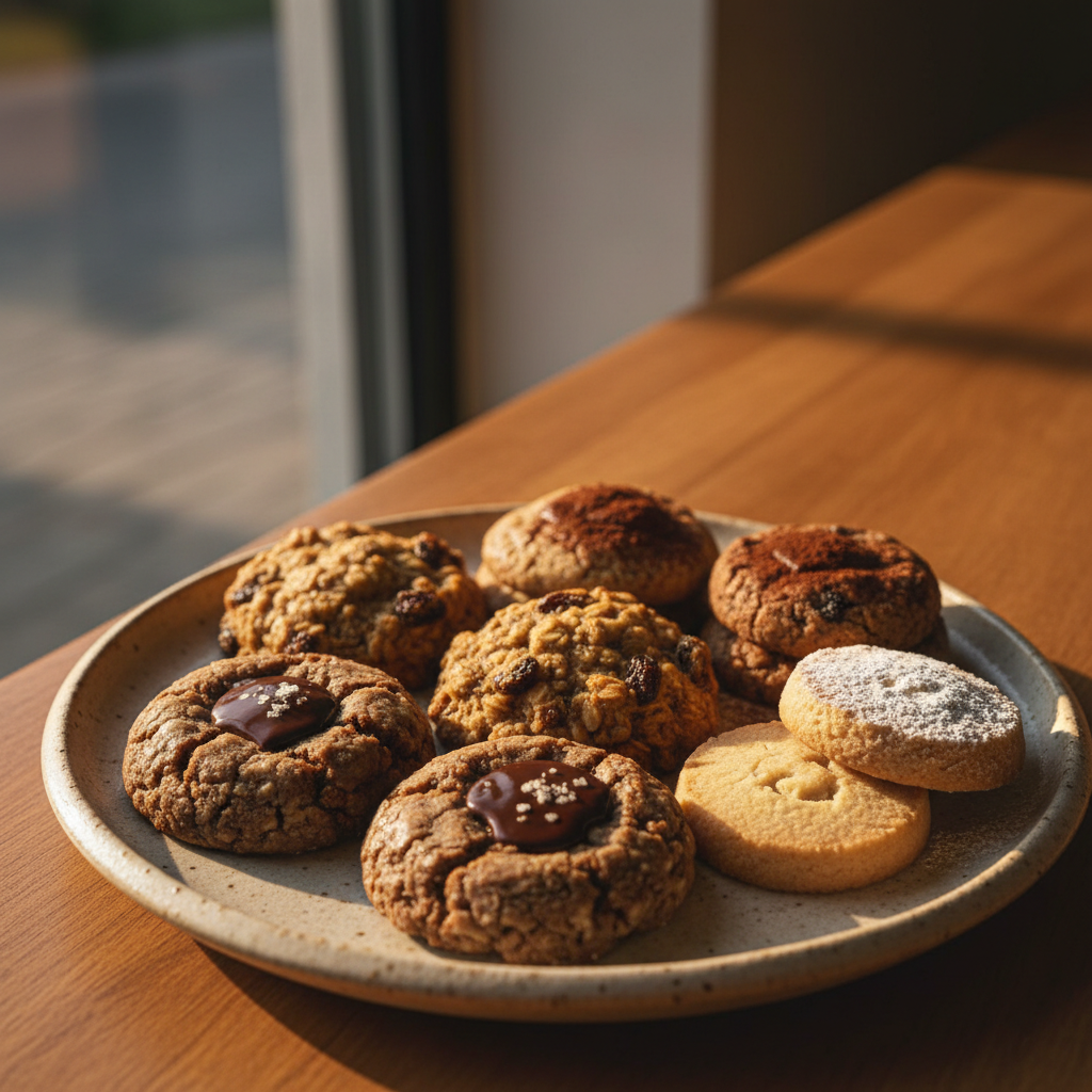 coffee cookies