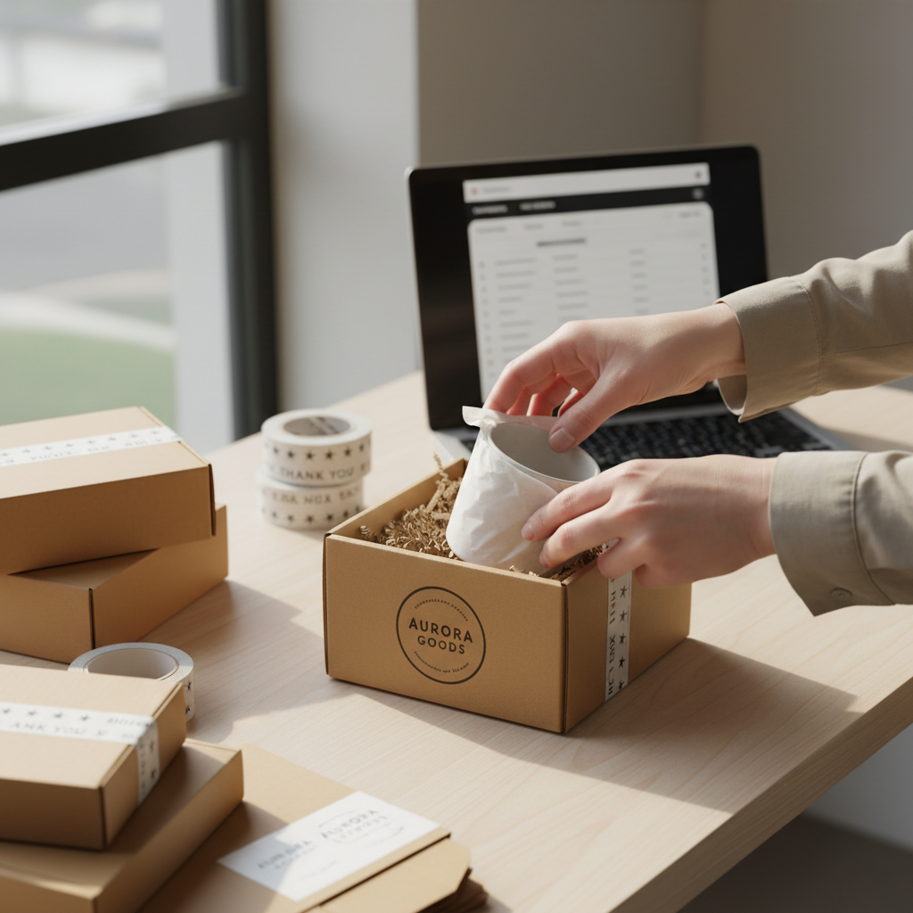small business packaging
