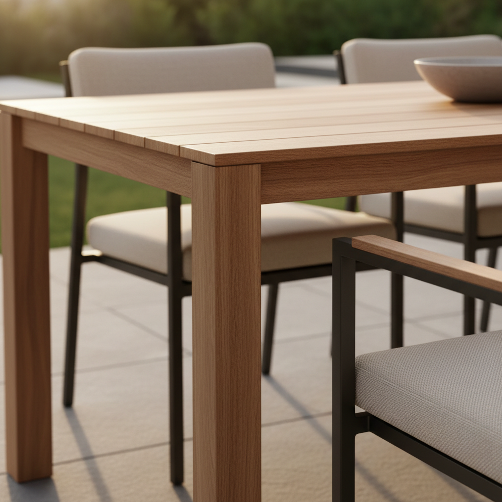 aluminium outdoor furniture