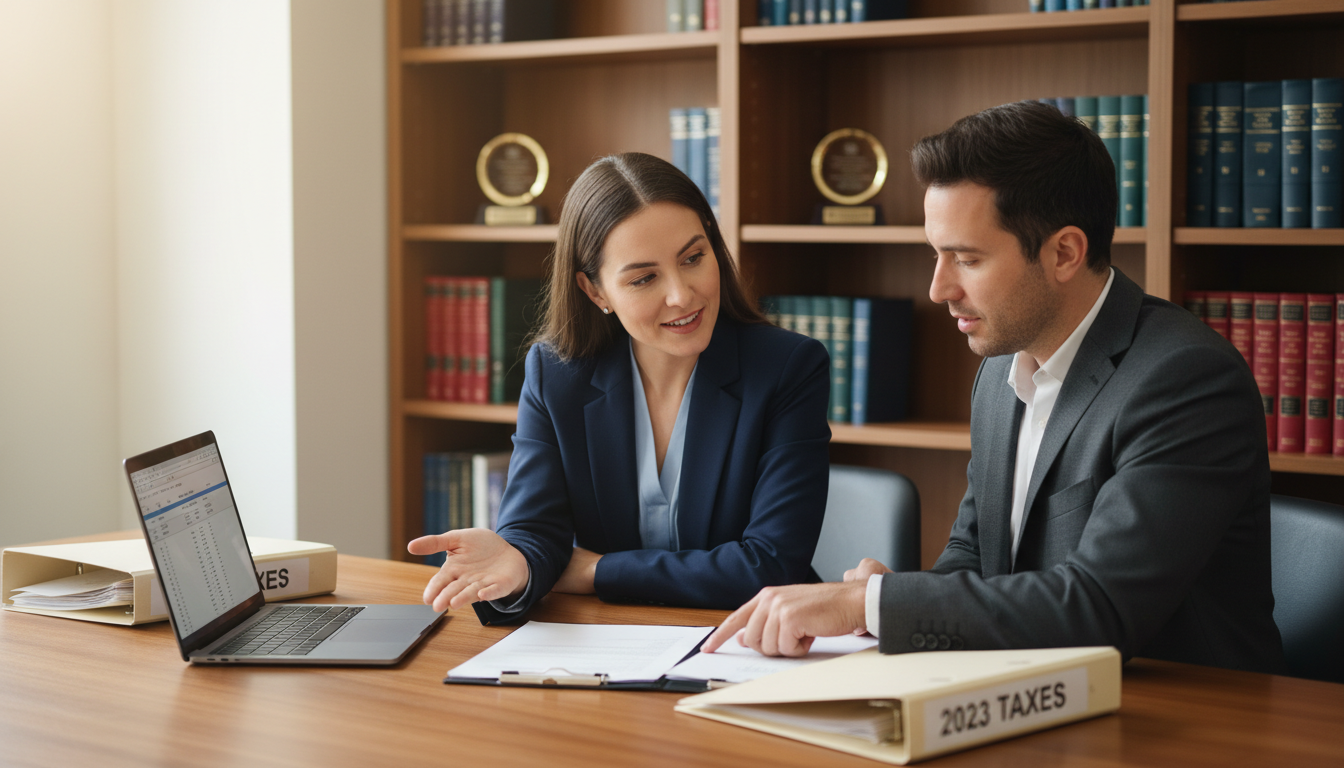 tax advisor consultation