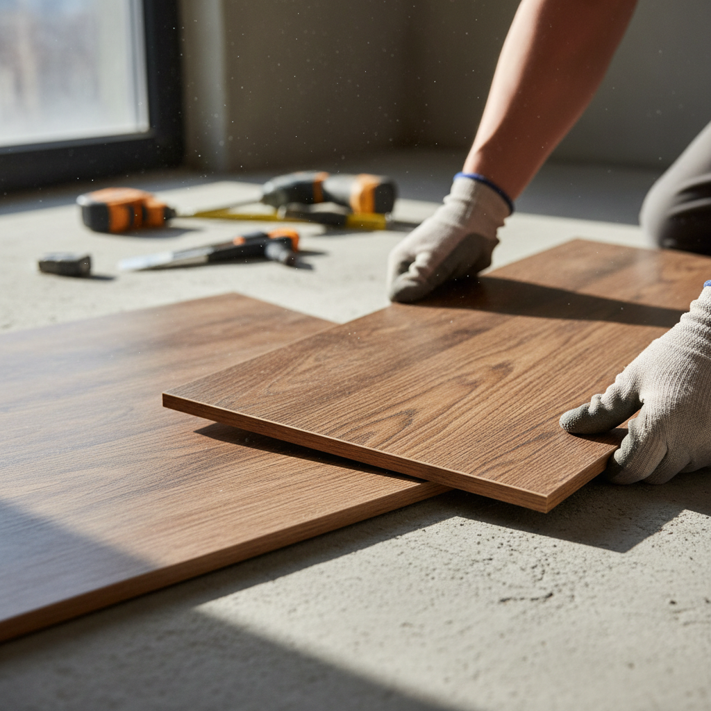 baseboards installation