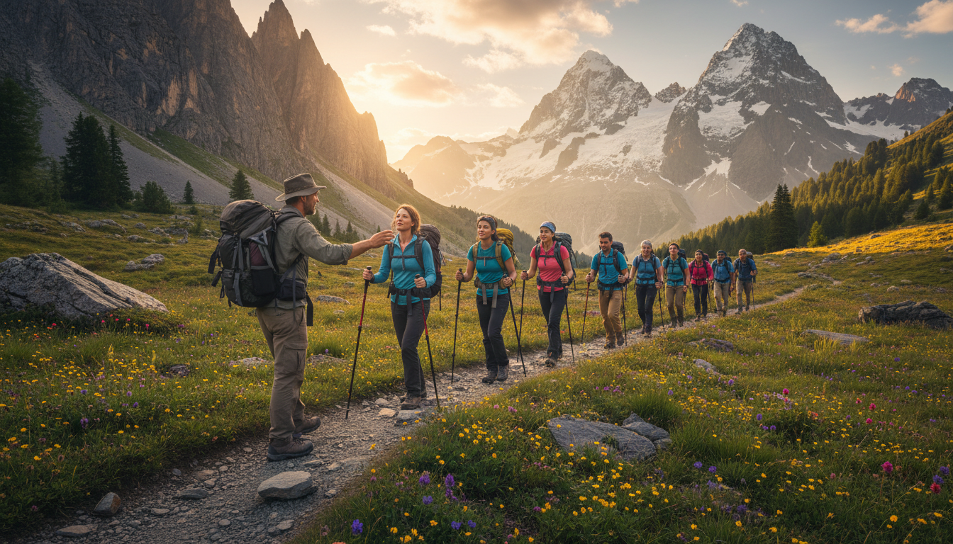 patagonia hiking