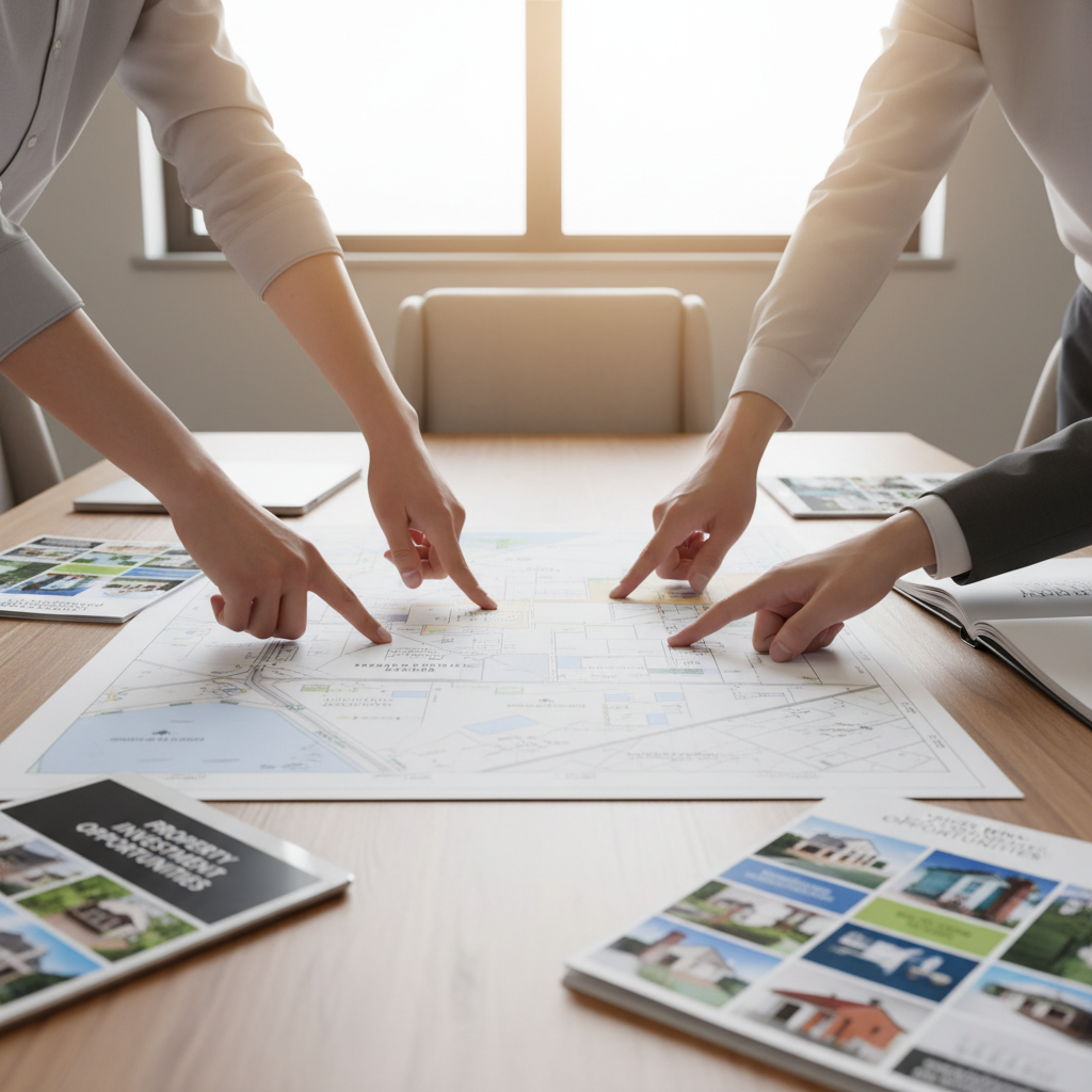 real estate partnership