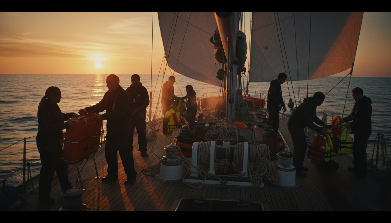 sailing essentials