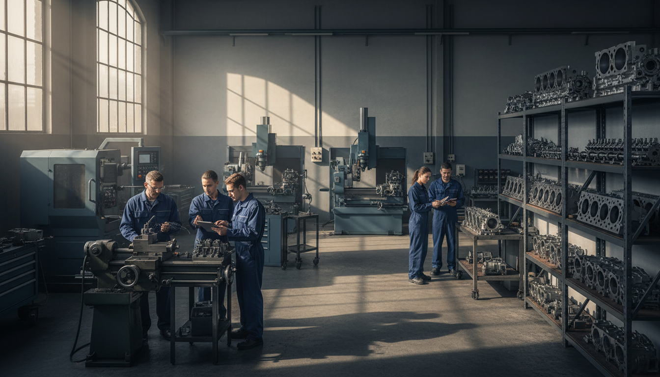 machine shop services