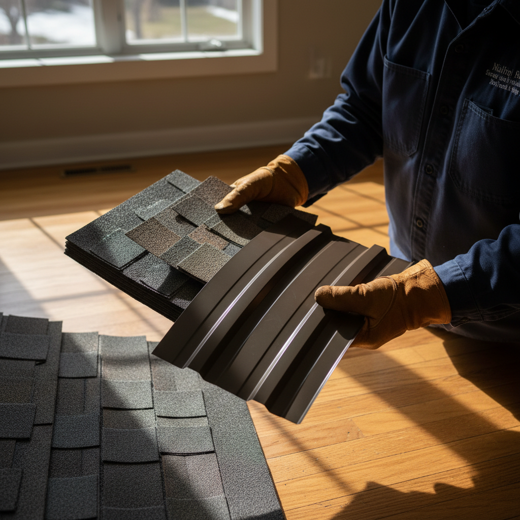 wood roof shingles