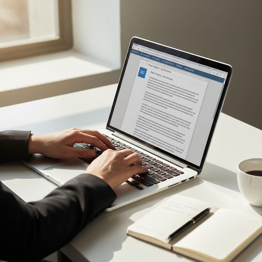 professional email communication