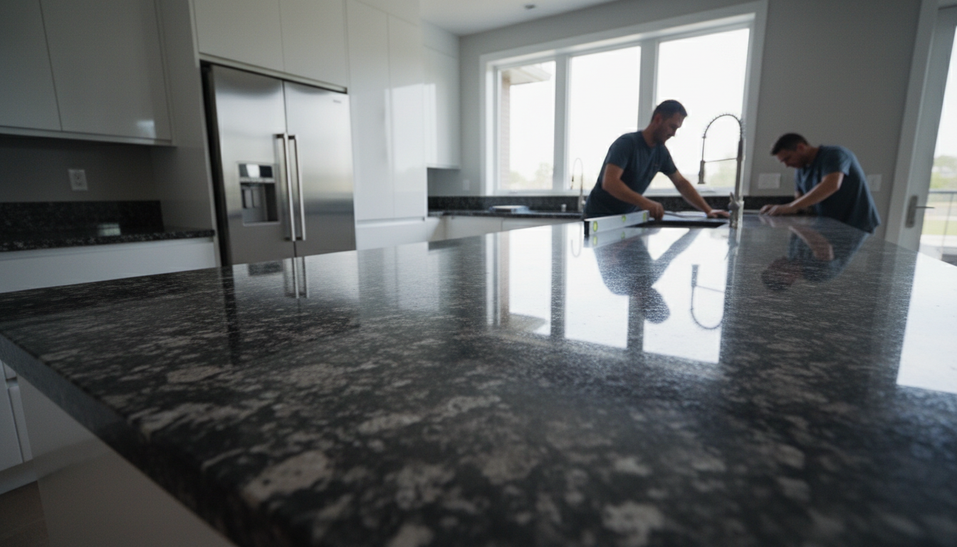 granite countertop