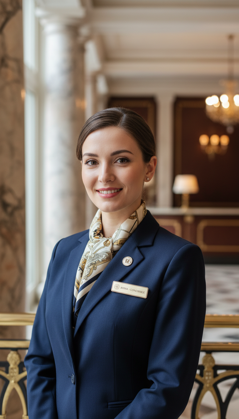 hospitality consultant