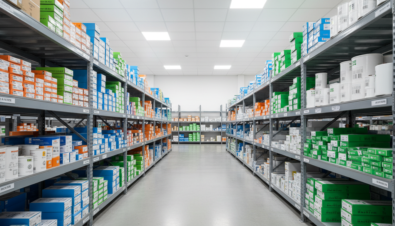 iot warehouse