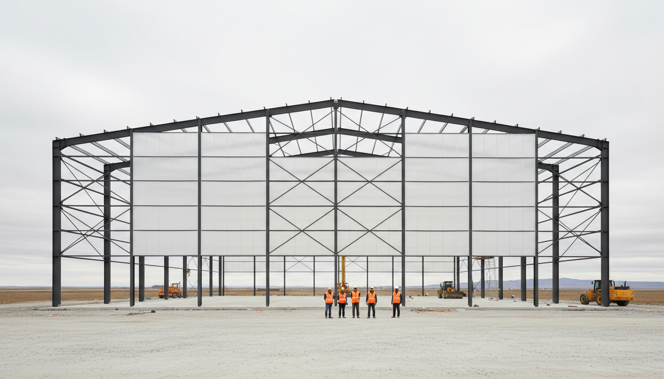 building shed