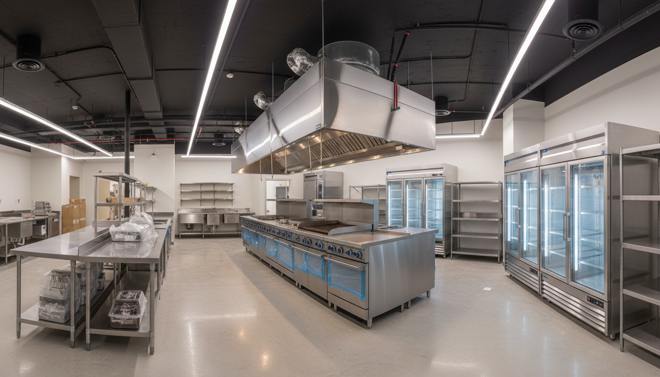 kitchen equipment installation