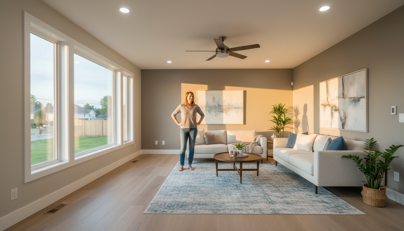 finished home renovation