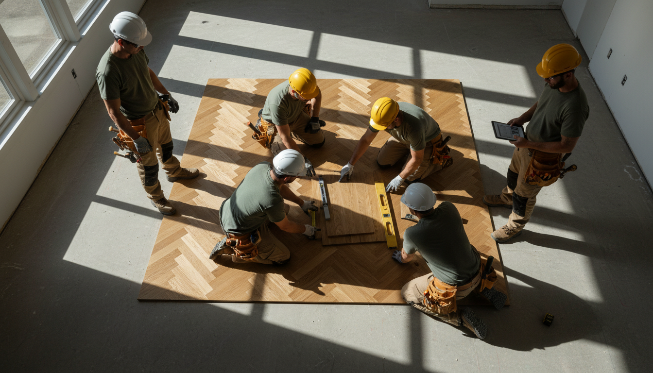 construction teamwork