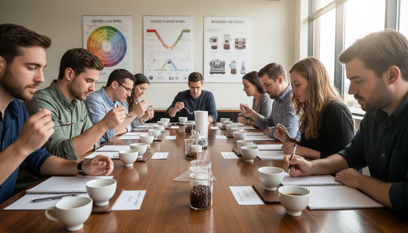 coffee class