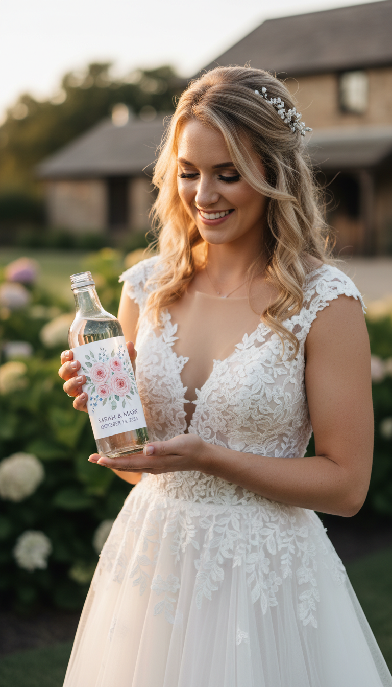 personalized decor wedding