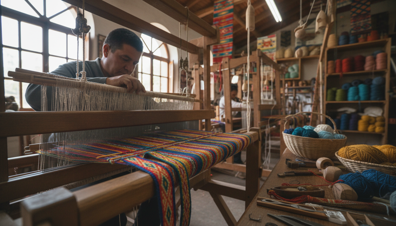 berber weaving