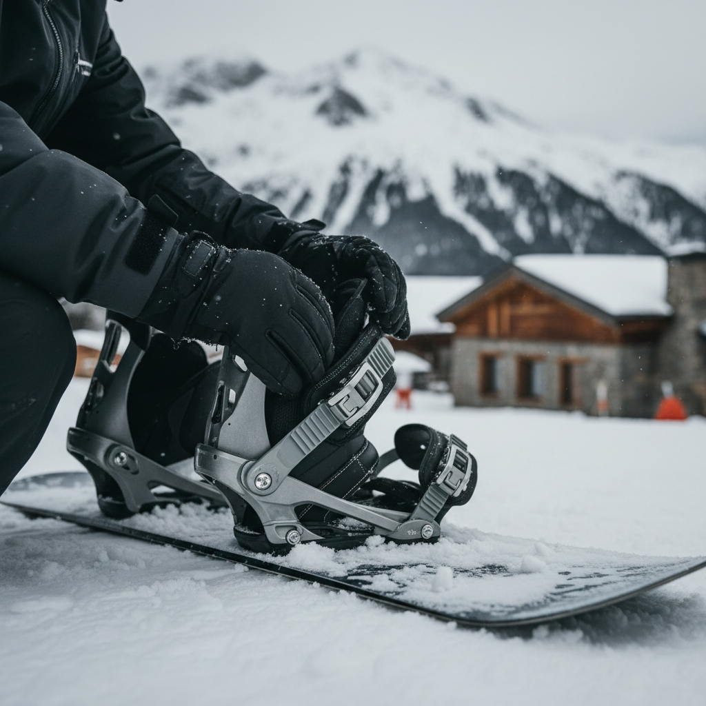 winter sports gear