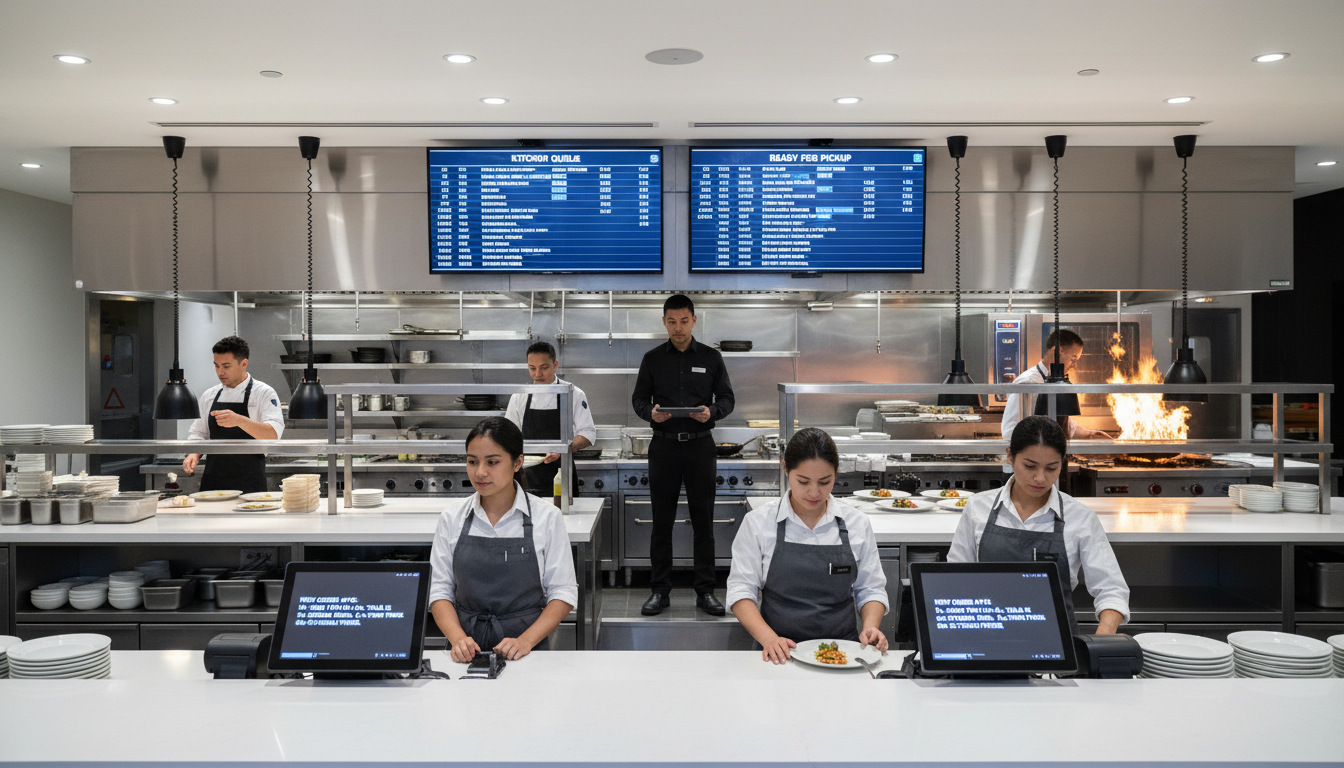 restaurant operations