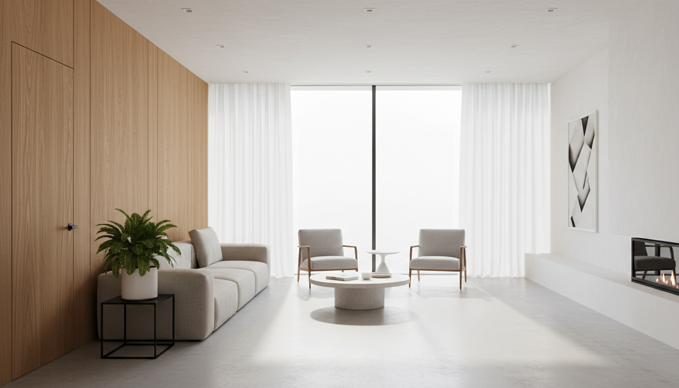 modern vintage interior