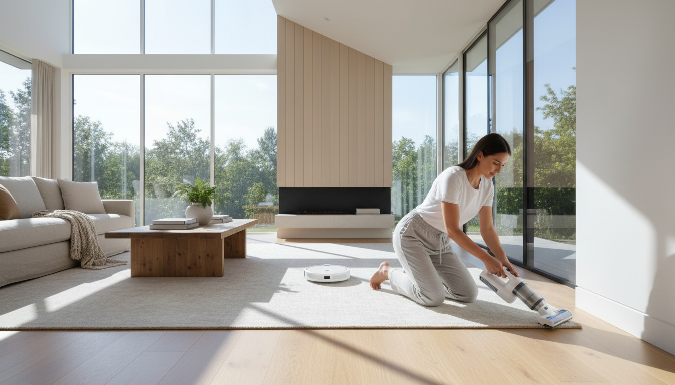 smart cleaning technology