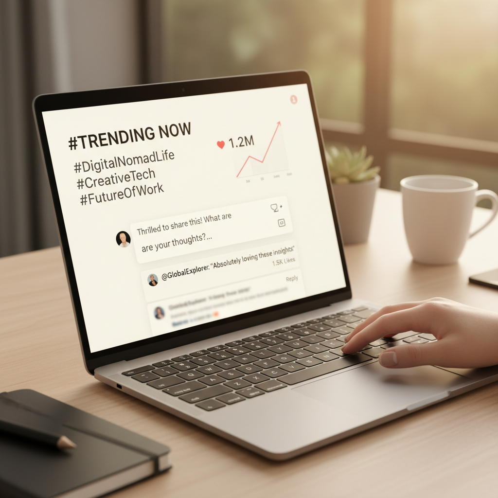social media engagement