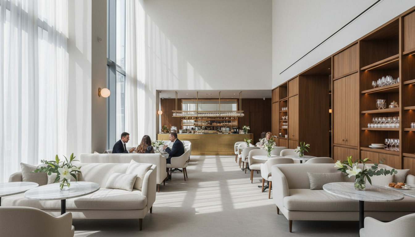 marble dining hall