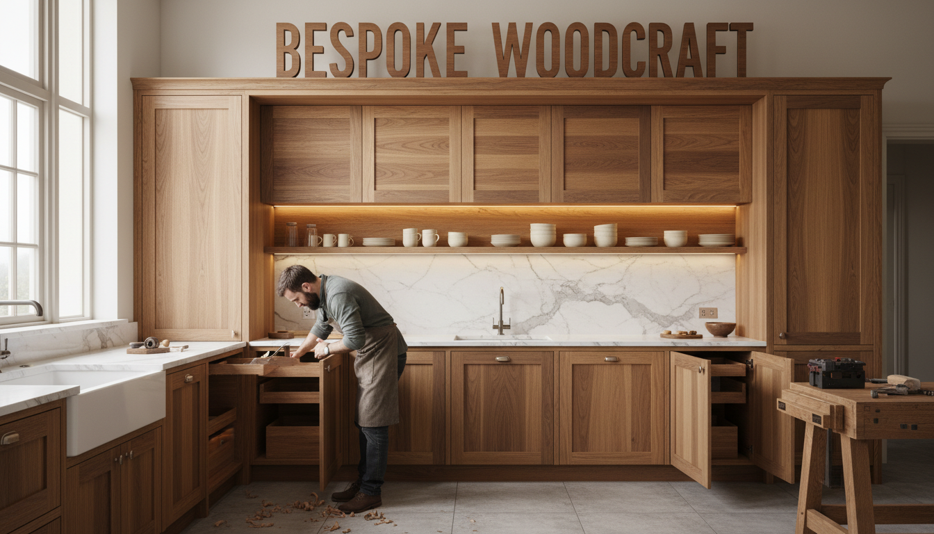 cabinetry project