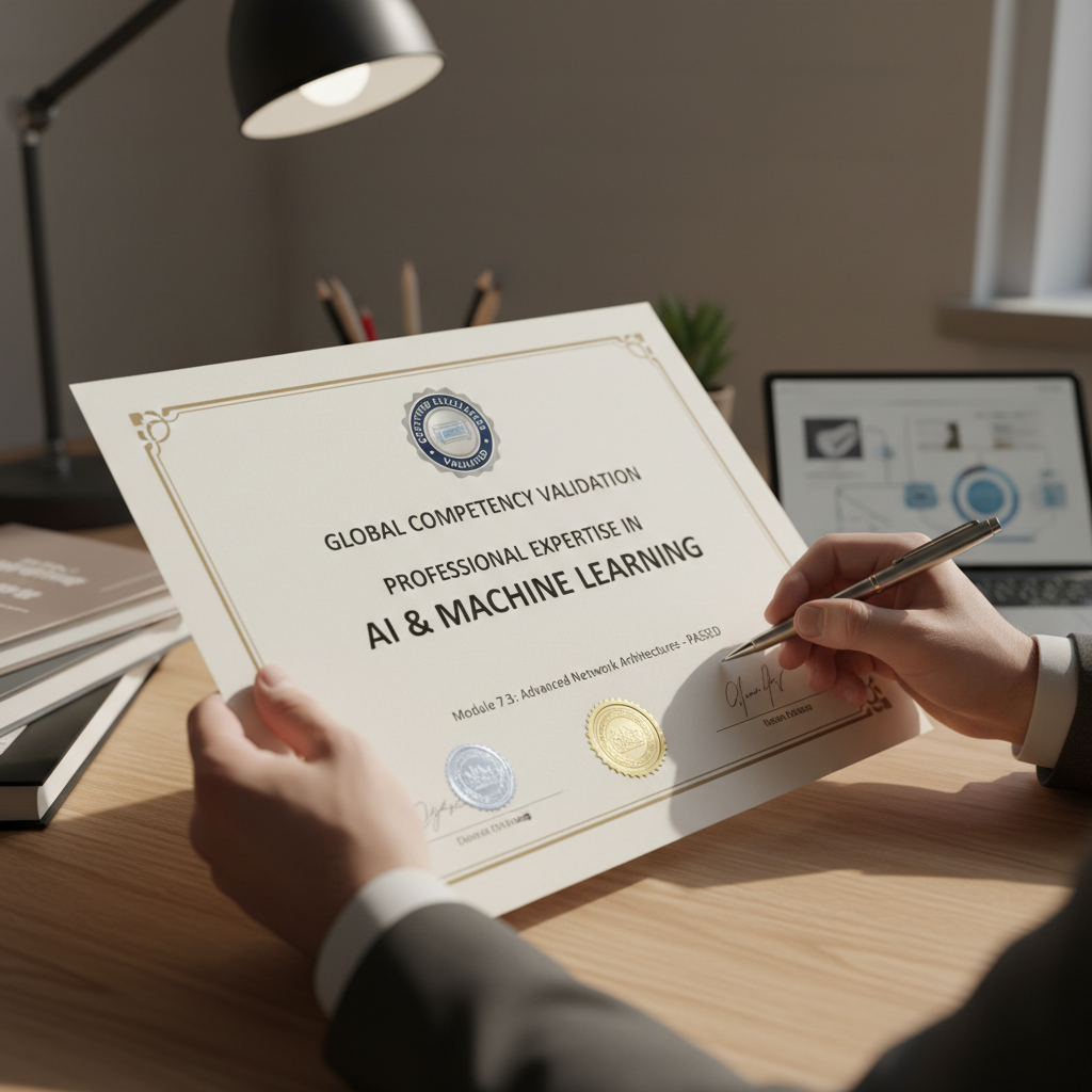 professional certificate
