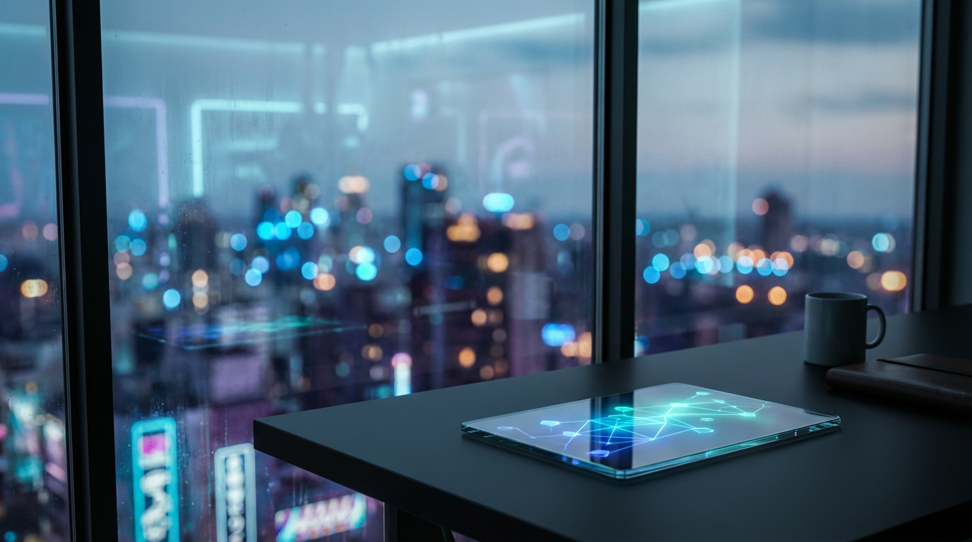 cityscape tech