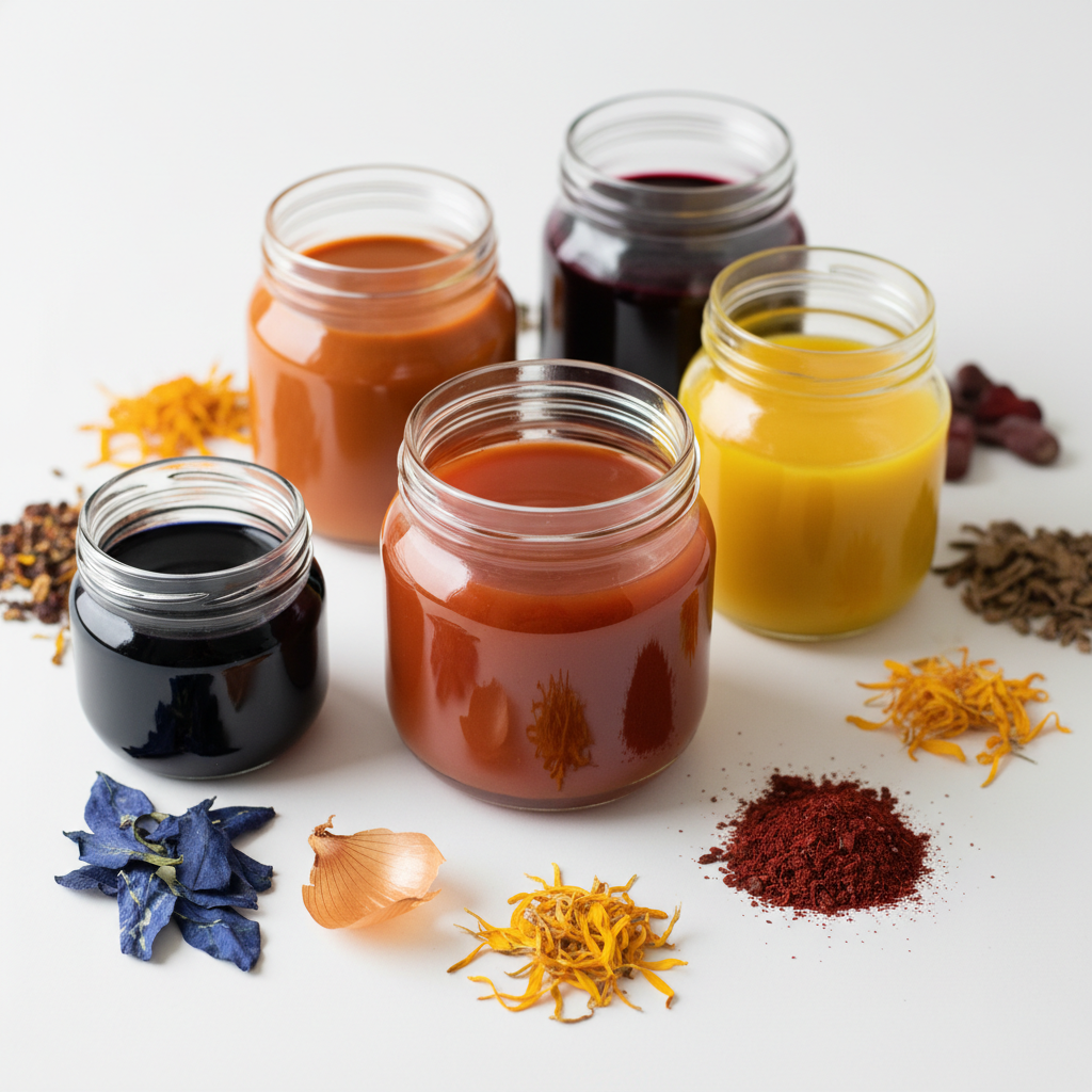 natural dyes