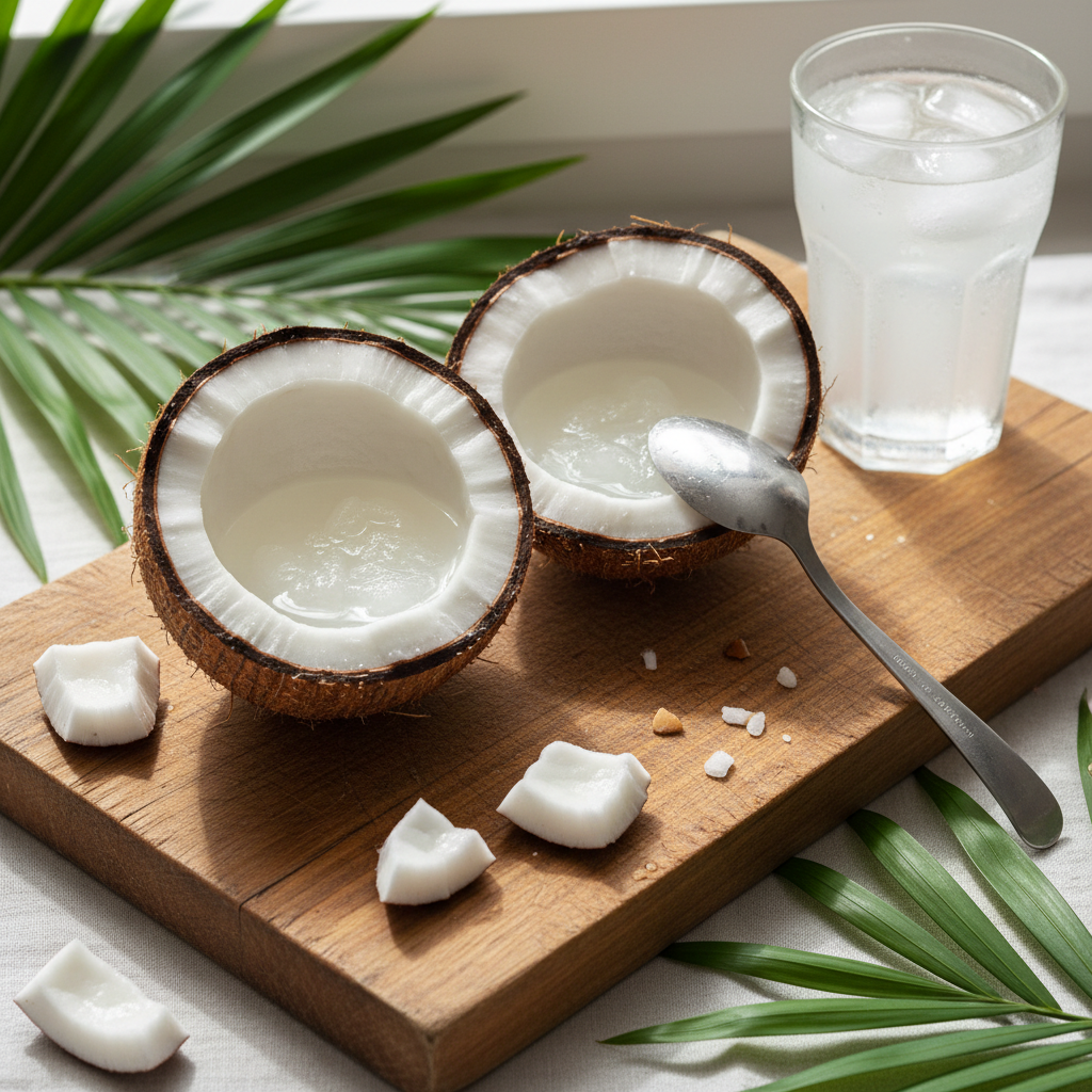 coconut water