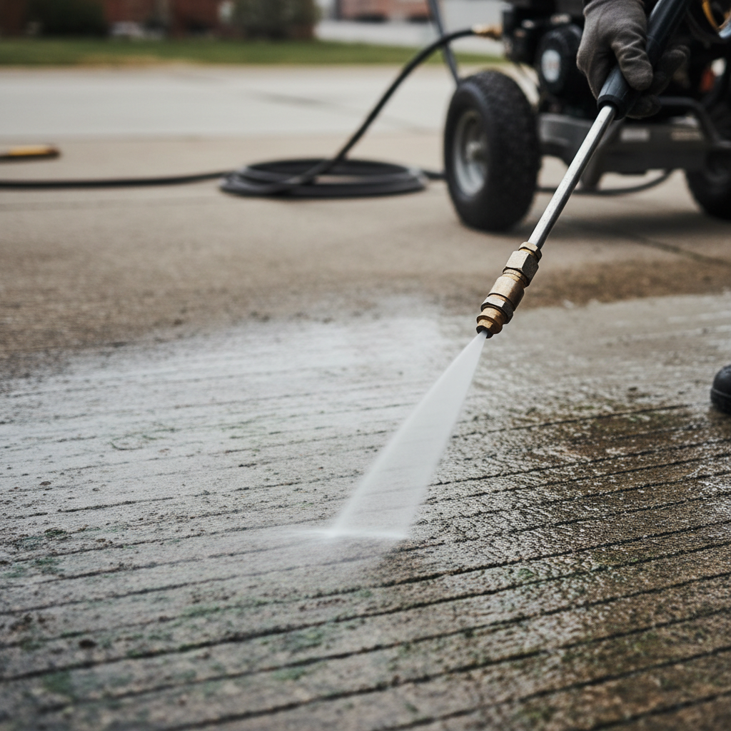 pressure washer maintenance