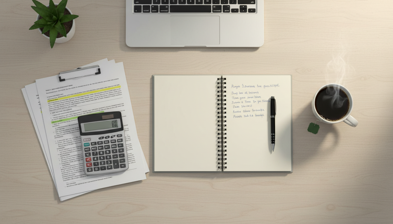 legal documents desk