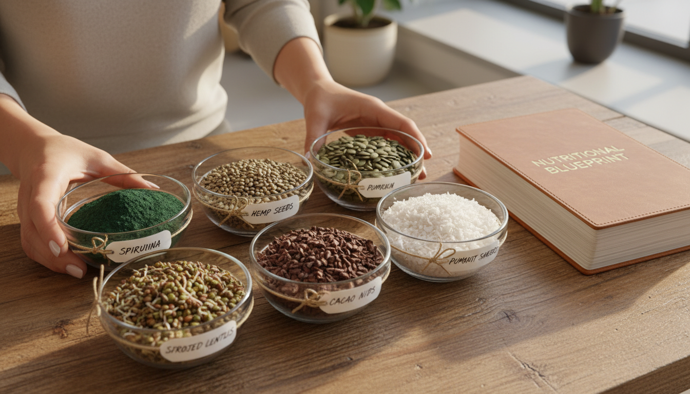 plant-based ingredients