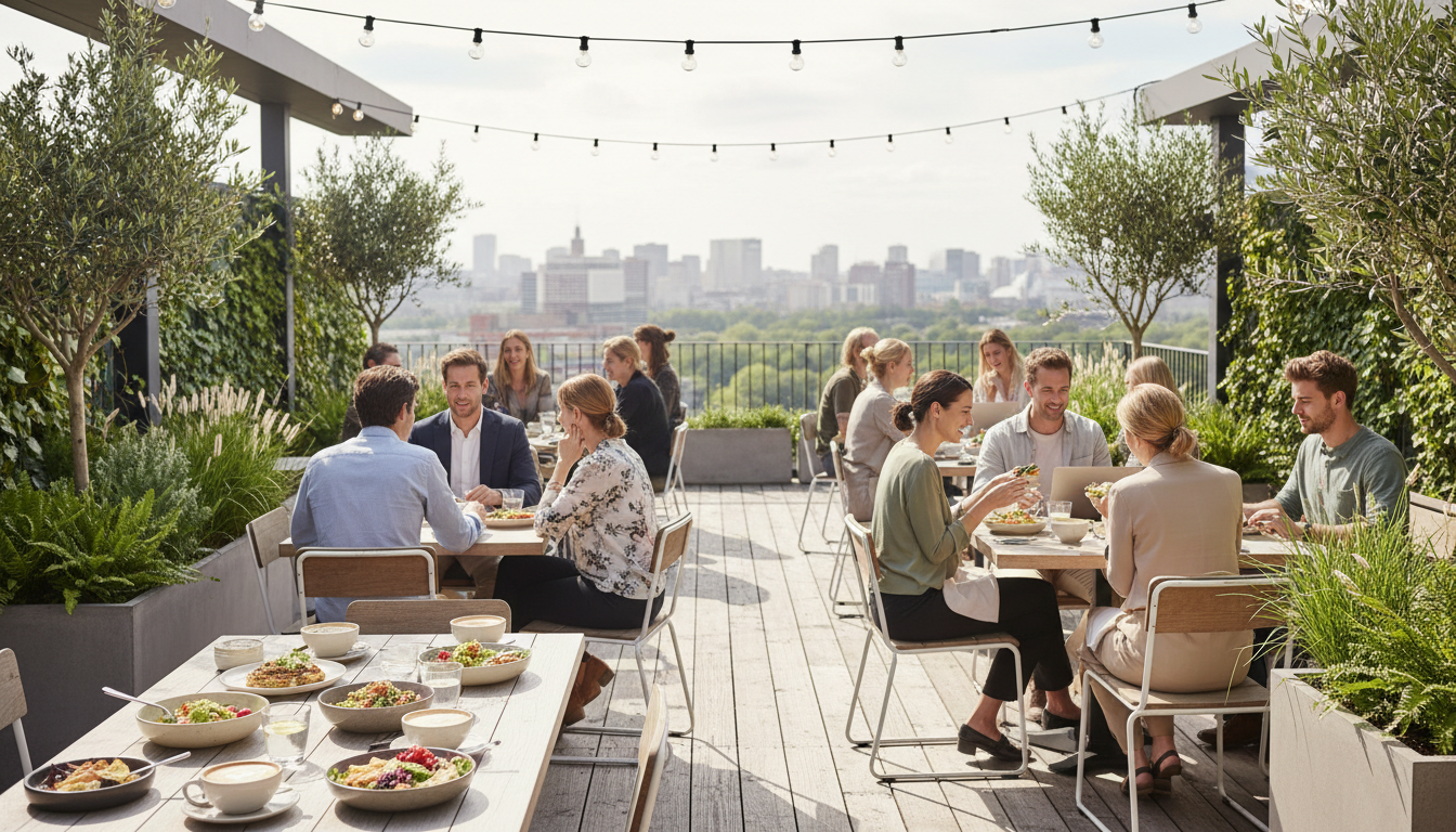 rooftop garden