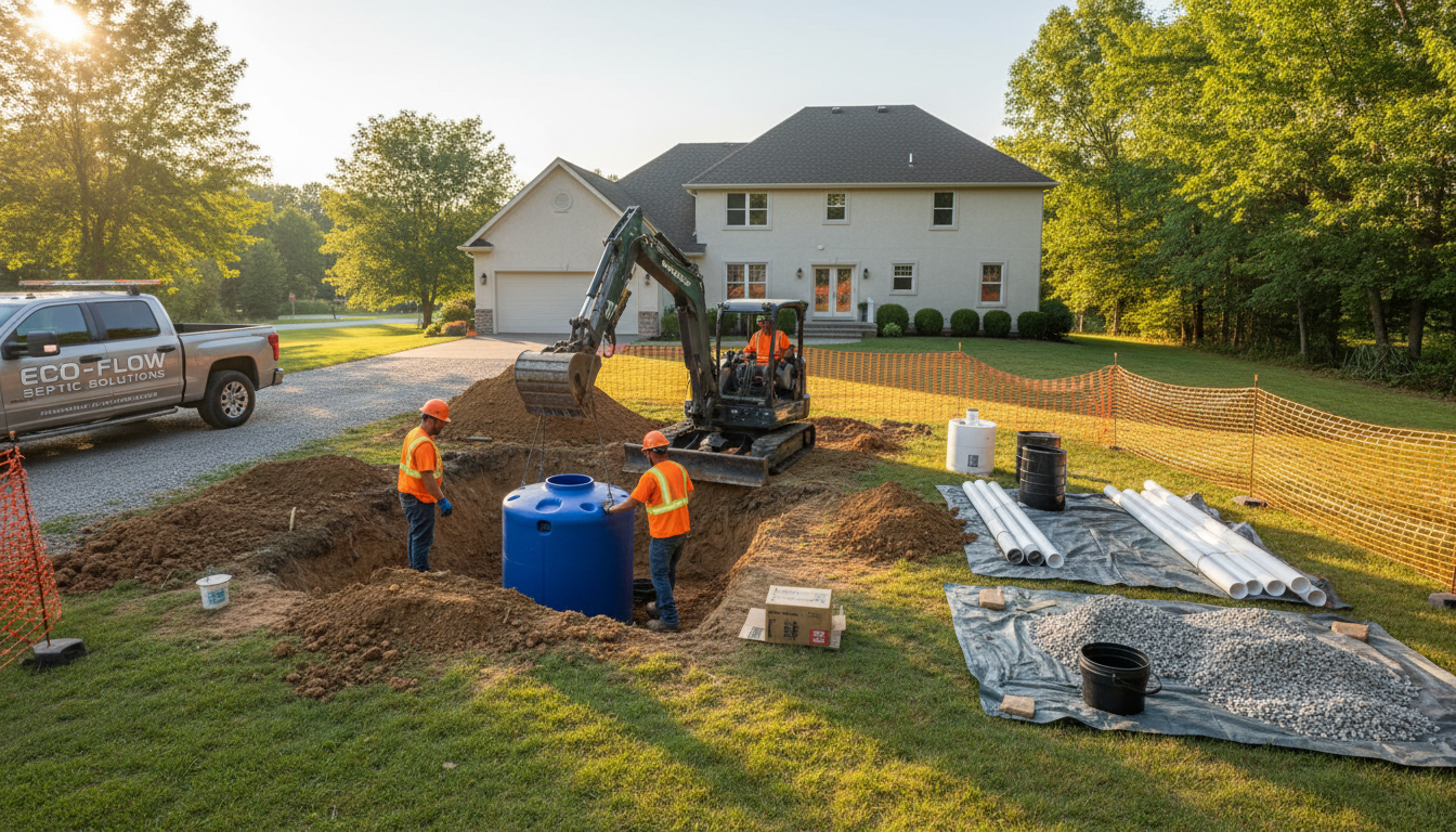 septic system installation