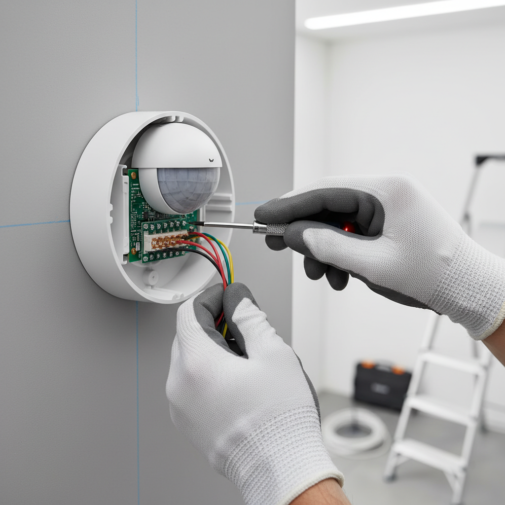 installing alarm system