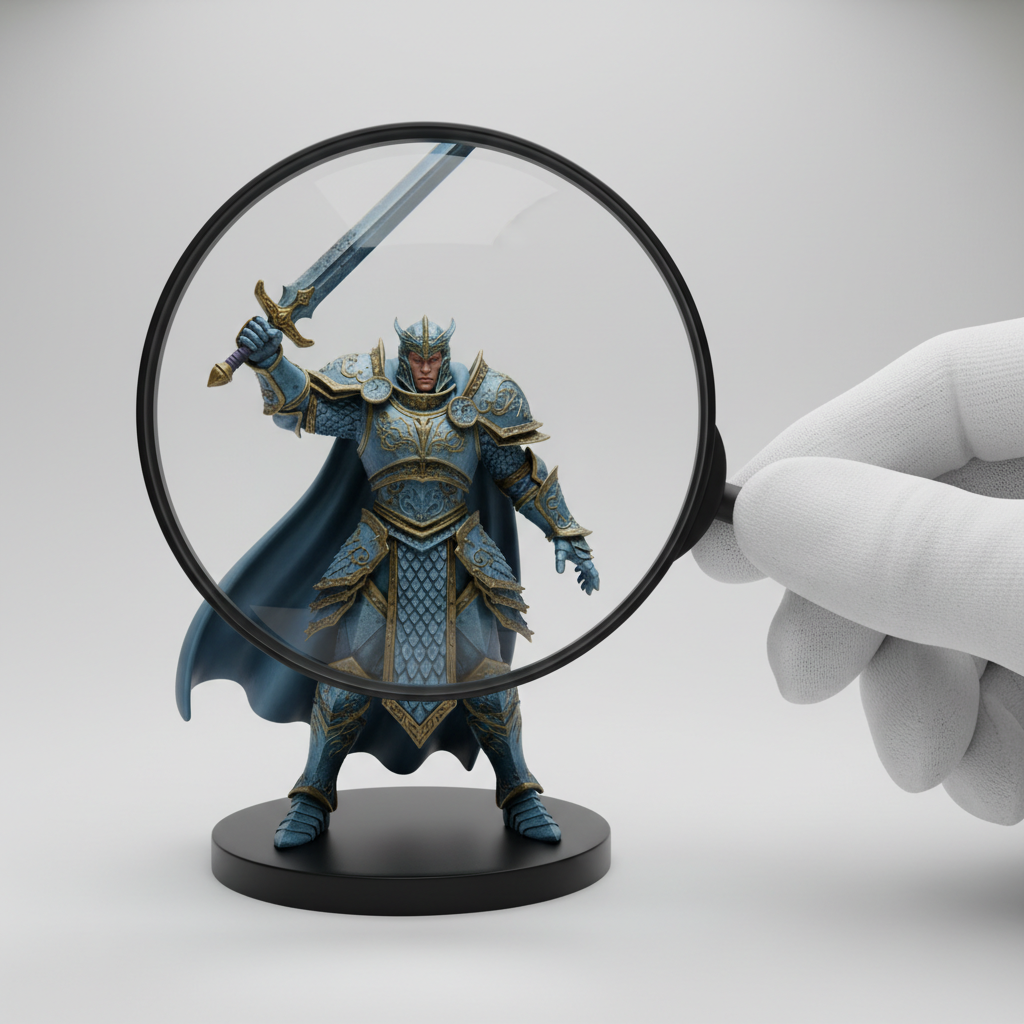 3D printed collectibles