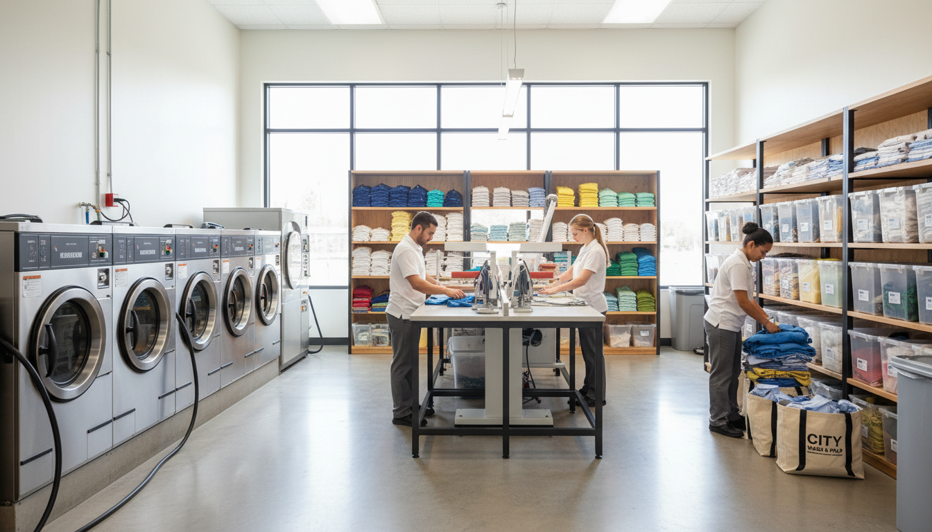 business laundry