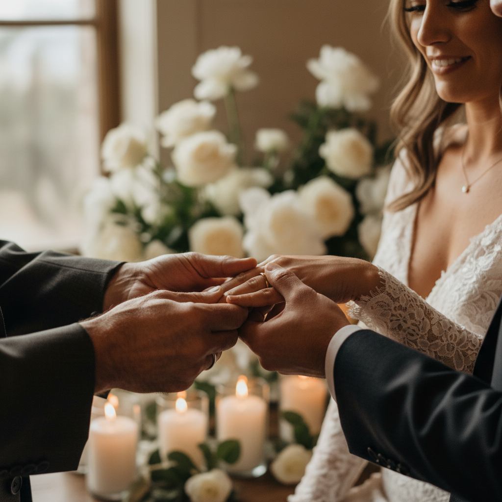 winter wedding