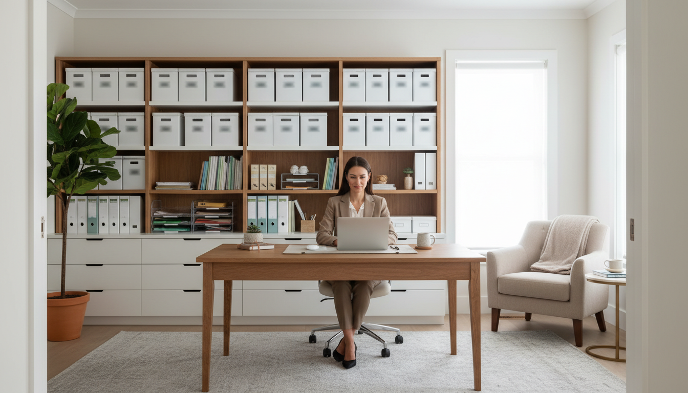 home office organization