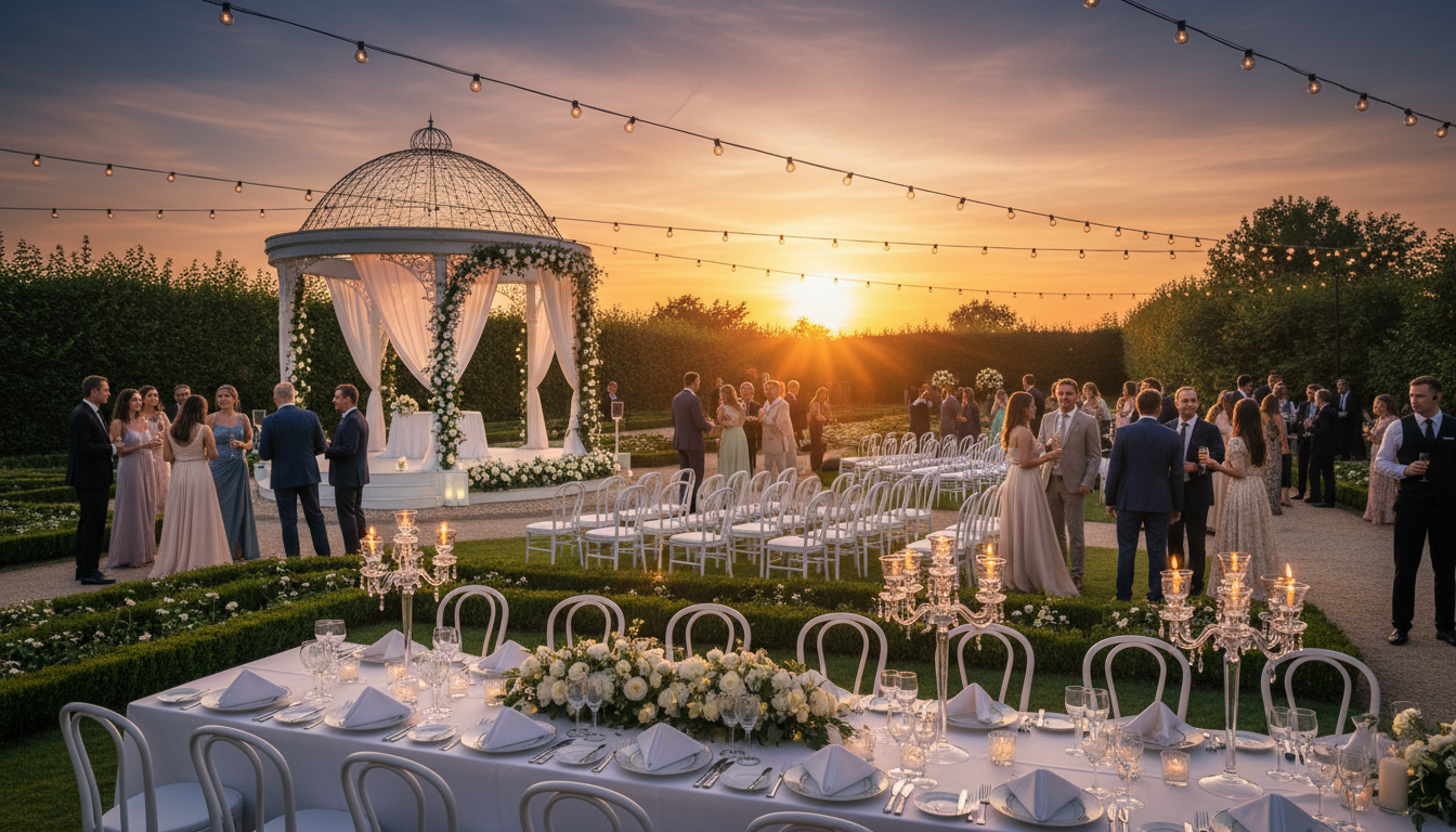 natural event decor