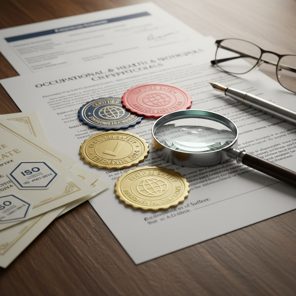 legal certification