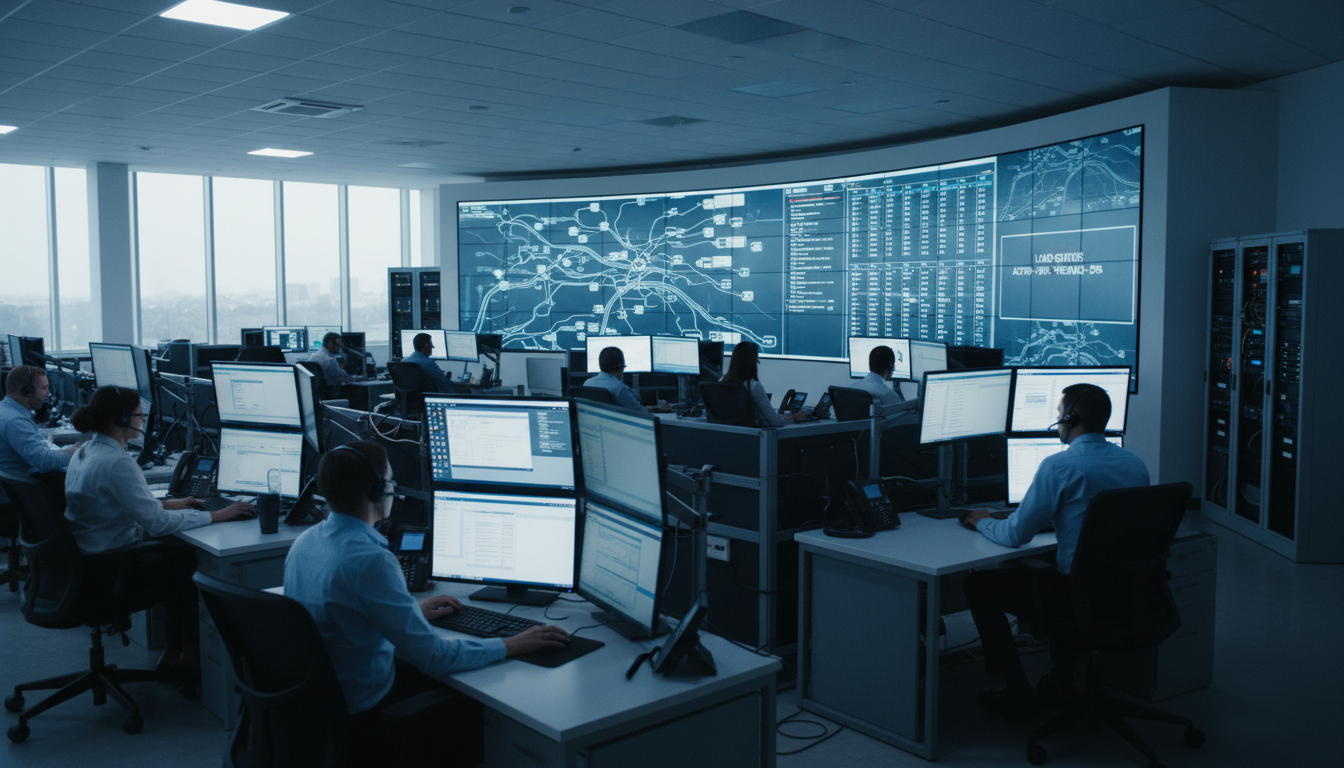 dispatch center