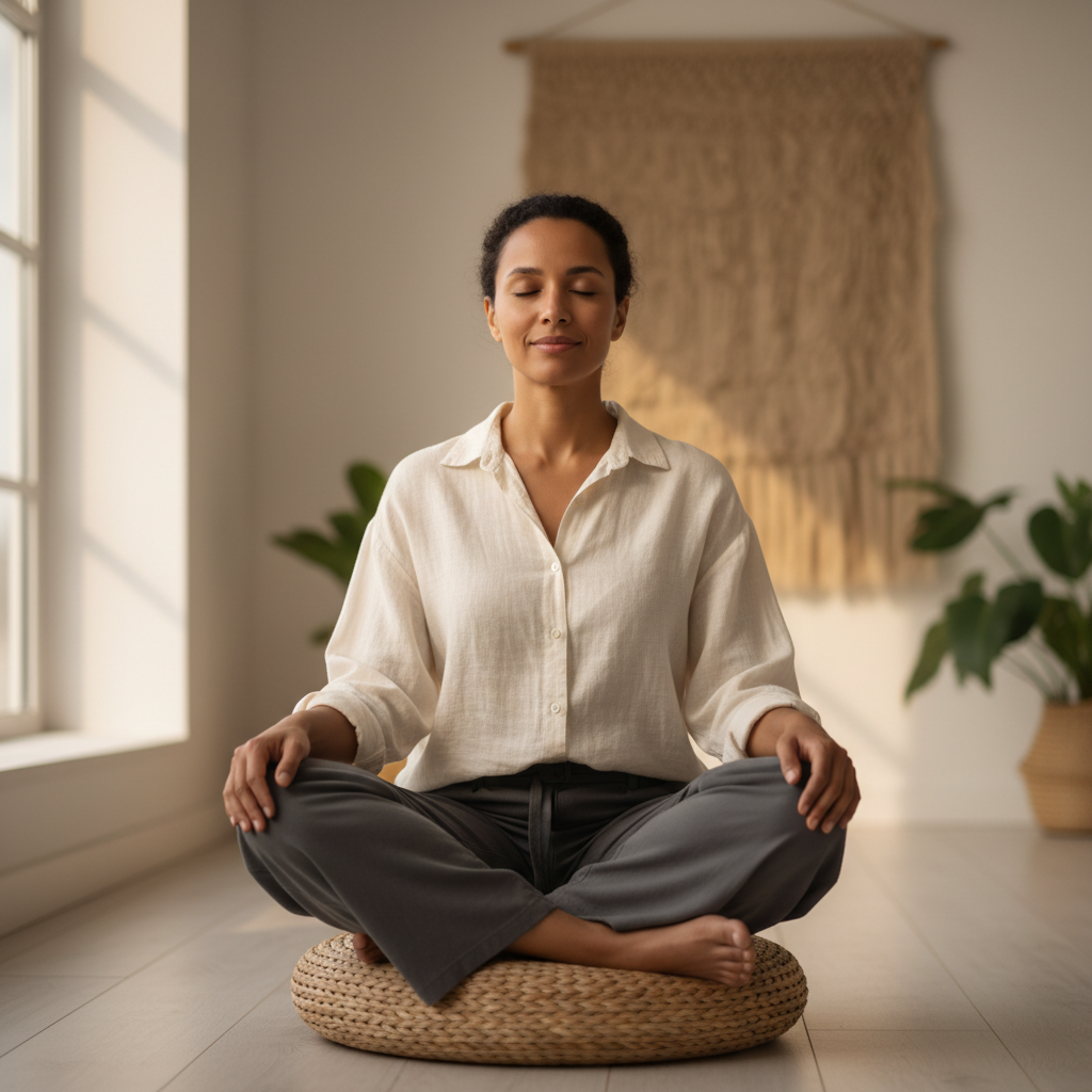 couple meditation