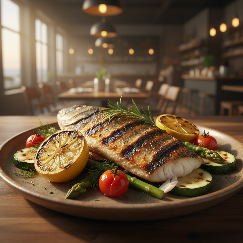 grilled sardines